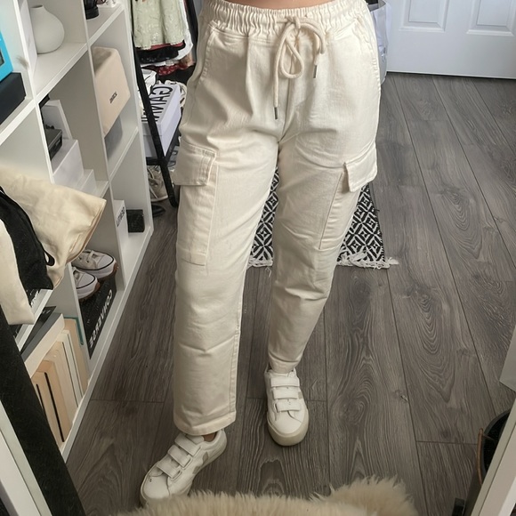OAK + FORT Cargo Joggers - Picture 4 of 4
